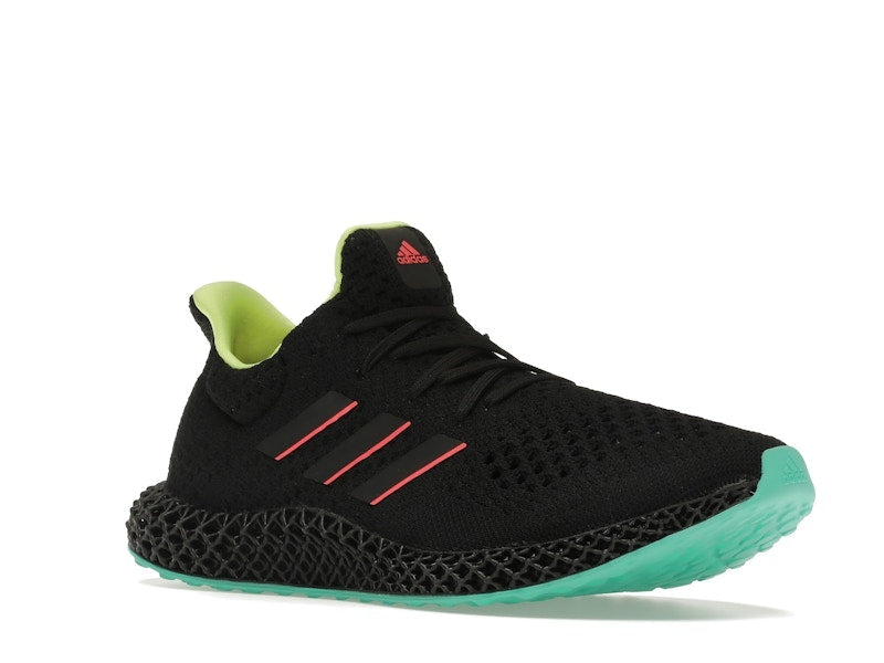 adidas Futurecraft 4D Black Neon