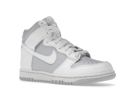 Nike Dunk High Summit White Football Grey (GS)