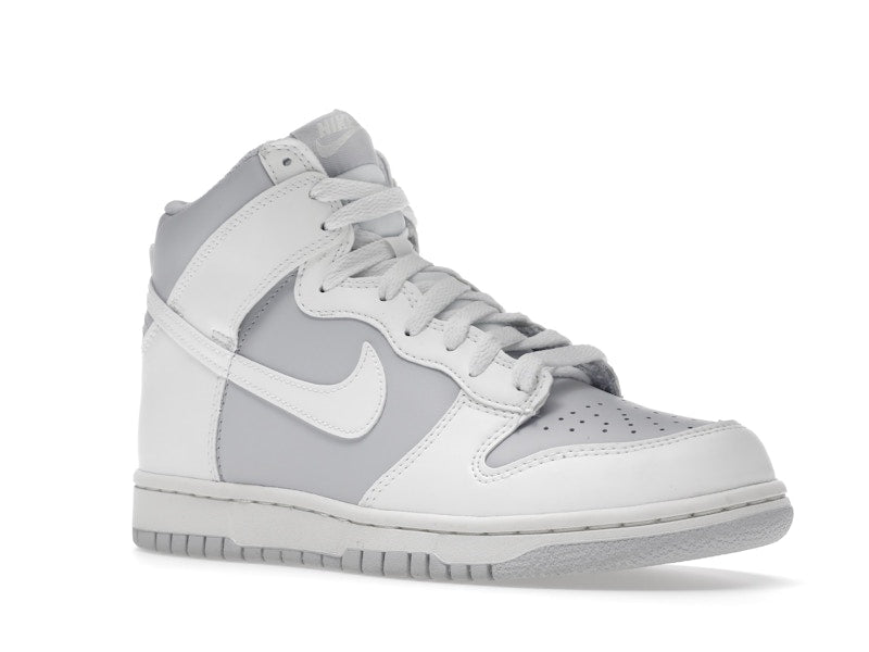 Nike Dunk High Summit White Football Grey (GS)