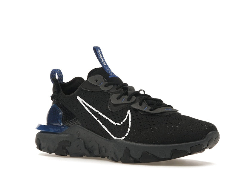 Nike React Vision Black Game Royal