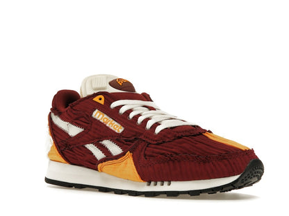 Reebok Classic Leather Pump Market Classic Burgundy