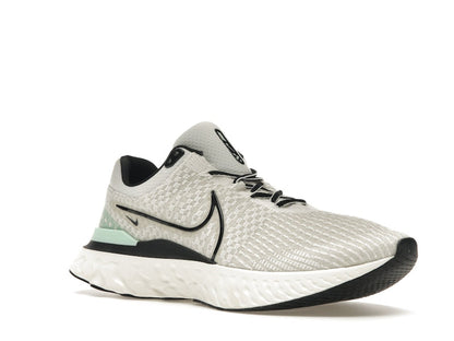 Nike React Infinity Run Flyknit 3 Phantom Black Mint