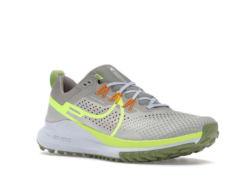 Nike React Pegasus Trail 4 Cobblestone Volt