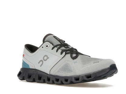 On Running Cloud X 3 Glacier Iron
