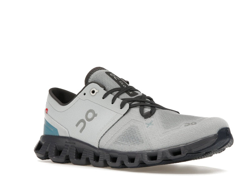 On Running Cloud X 3 Glacier Iron