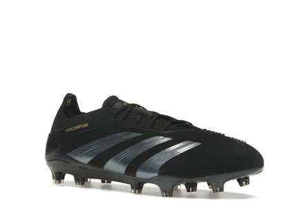 adidas Predator Elite FG Core Black Carbon Gold Metallic
