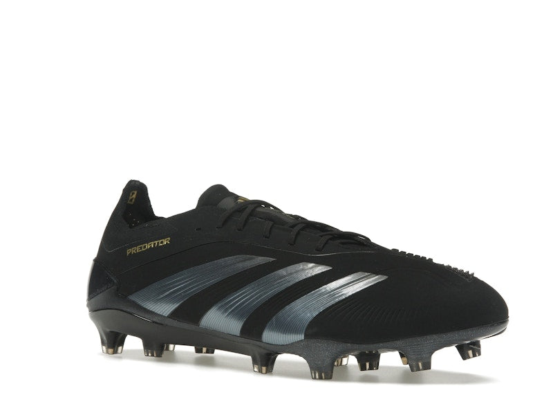adidas Predator Elite FG Core Black Carbon Gold Metallic