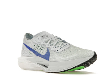 Nike ZoomX Vaporfly 3 Football Grey Racer Blue