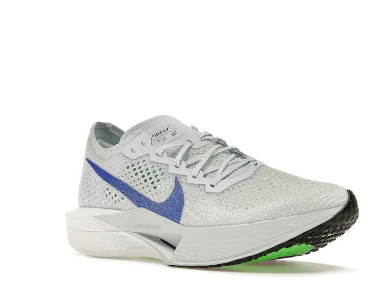 Nike ZoomX Vaporfly 3 Football Grey Racer Blue