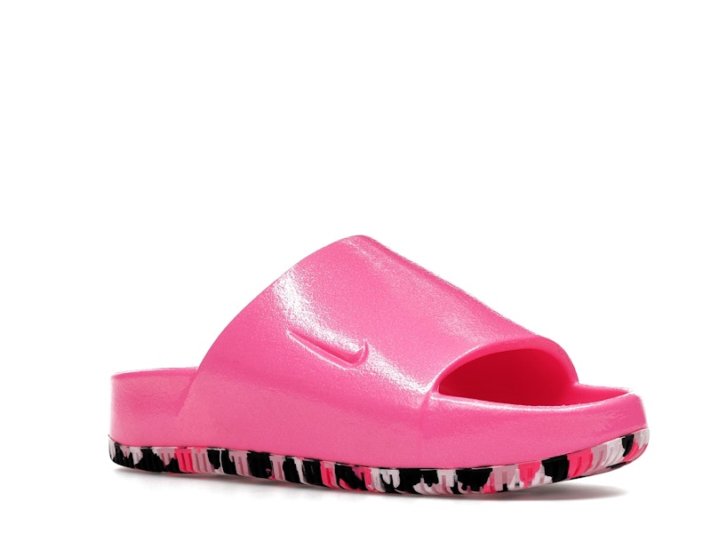Nike Calm Slide A'ja Wilson Hyper Pink (Women's)