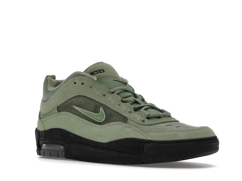Nike SB Air Max Ishod Wair Oil Green Black