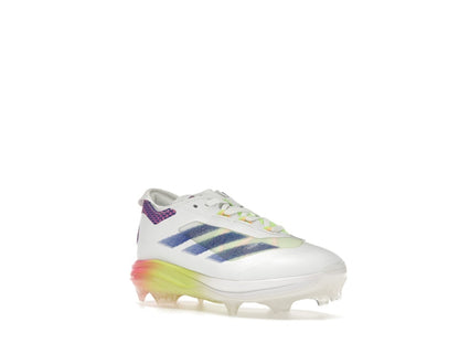 adidas Adizero Impact TPU Warp Speed Cloud White Lucid Blue Lucid Pink (GS)