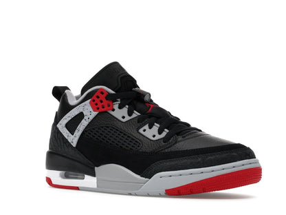 Jordan Spizike Low Black Cement