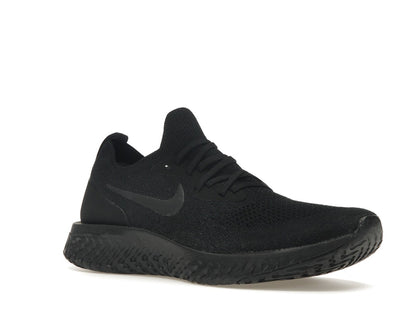 Nike Epic React Flyknit Triple Black