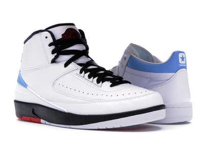 Jordan 2 Retro & Converse Fastbreak Mid Alumni Pack