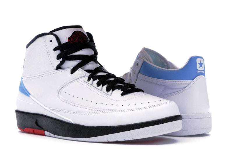 Jordan 2 Retro & Converse Fastbreak Mid Alumni Pack