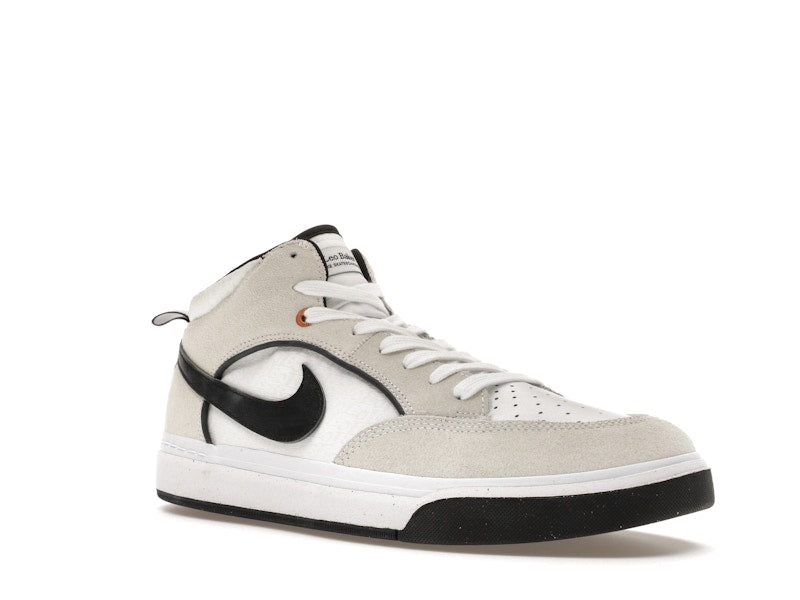 Nike SB React Leo Baker White Black
