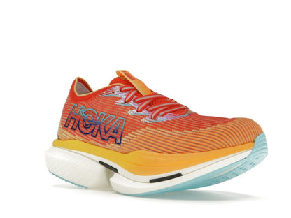 Hoka One One Cielo X1 Cerise Solar Flare