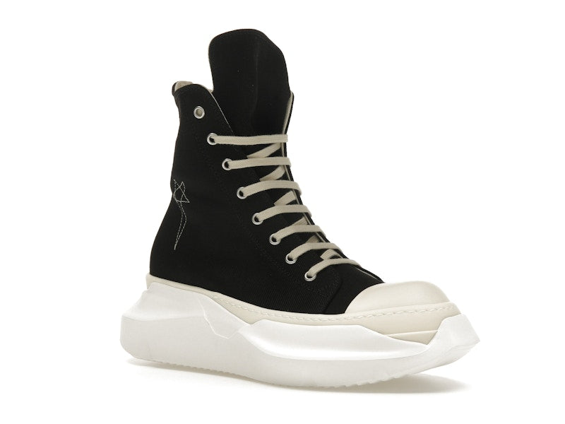 Rick Owens Hollywood DRKSHDW Abstract High Black Pearl