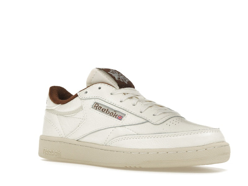 Reebok Club C 85 Vintage Chalk Alabaster Brush Brown