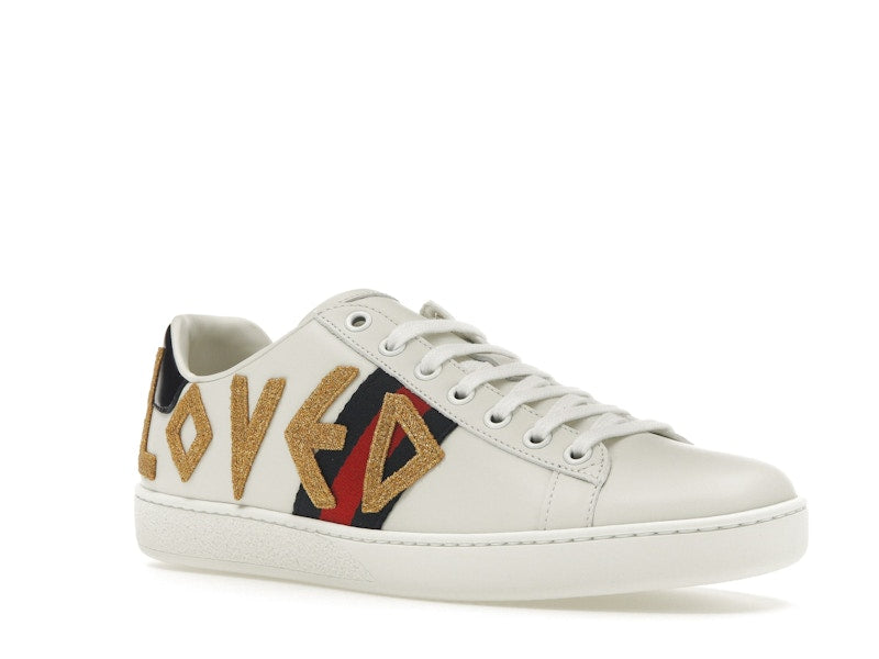 Gucci Ace Embroidered Love (Women's)