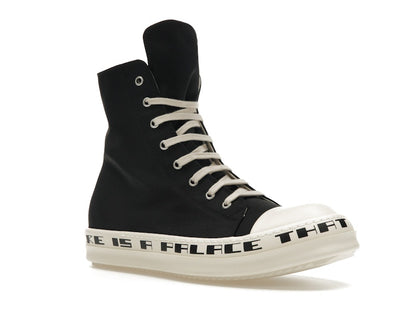 Rick Owens DRKSHDW Quote High Black Milk