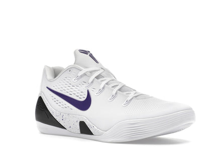 Nike Kobe 9 Elite Low EM Protro White Court Purple