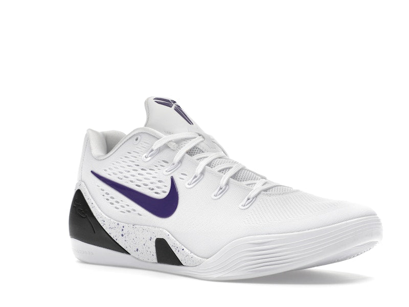 Nike Kobe 9 Elite Low EM Protro White Court Purple
