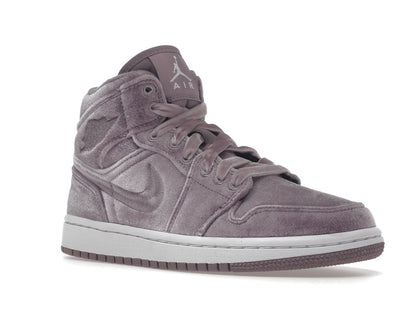 Air Jordan 1 Mid SE Purple Velvet (Women's)