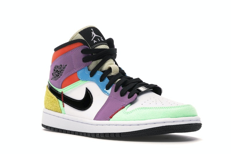Jordan 1 Mid SE Multi-Color (Women's)