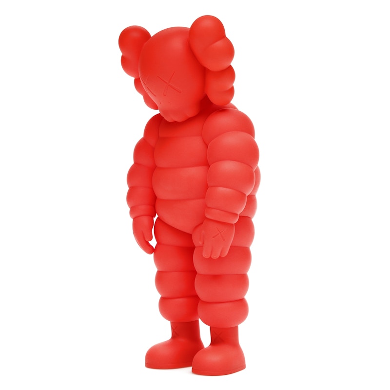 KAWS What Party Vinyl Figure Orange
