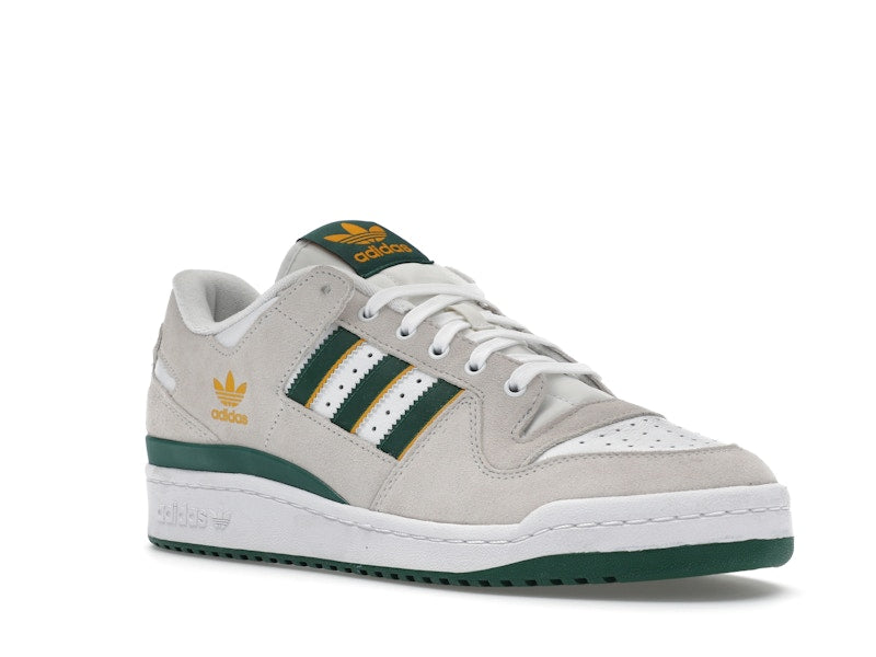 adidas Forum 84 Low ADV White Dark Green Preloved Yellow
