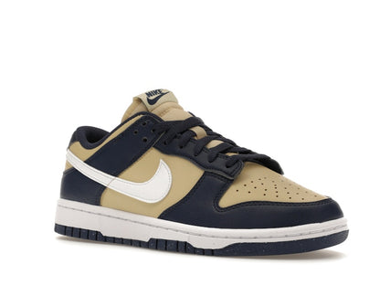 Nike Dunk Low Next Nature Midnight Navy Gold (Women's)