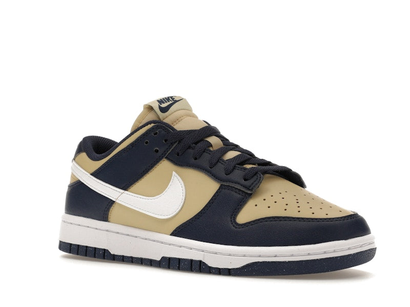Nike Dunk Low Next Nature Midnight Navy Gold (Women's)