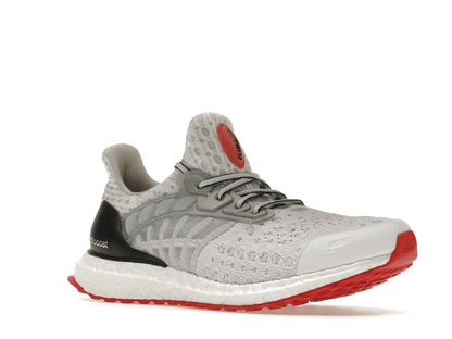 adidas Ultra Boost Climacool 2 DNA White Vivid Red Black