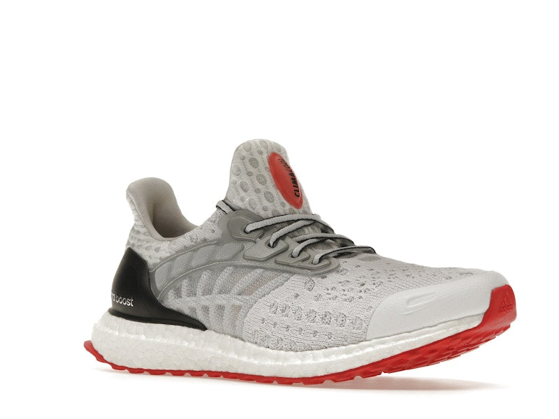 adidas Ultra Boost Climacool 2 DNA White Vivid Red Black