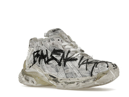 Balenciaga Runner Graffiti White