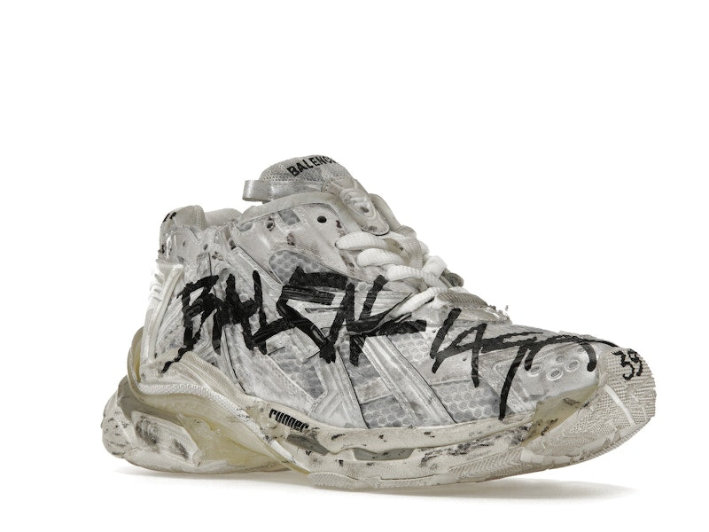 Balenciaga Runner Graffiti White