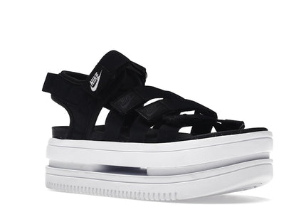 Nike Iconic Classic Sandal Black White White (Women's)