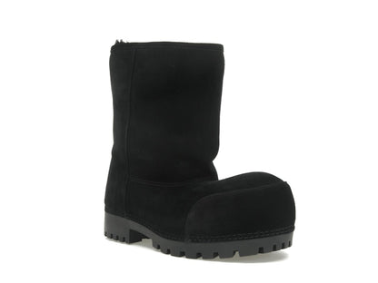 Balenciaga Alaska Low Boot Black Suede