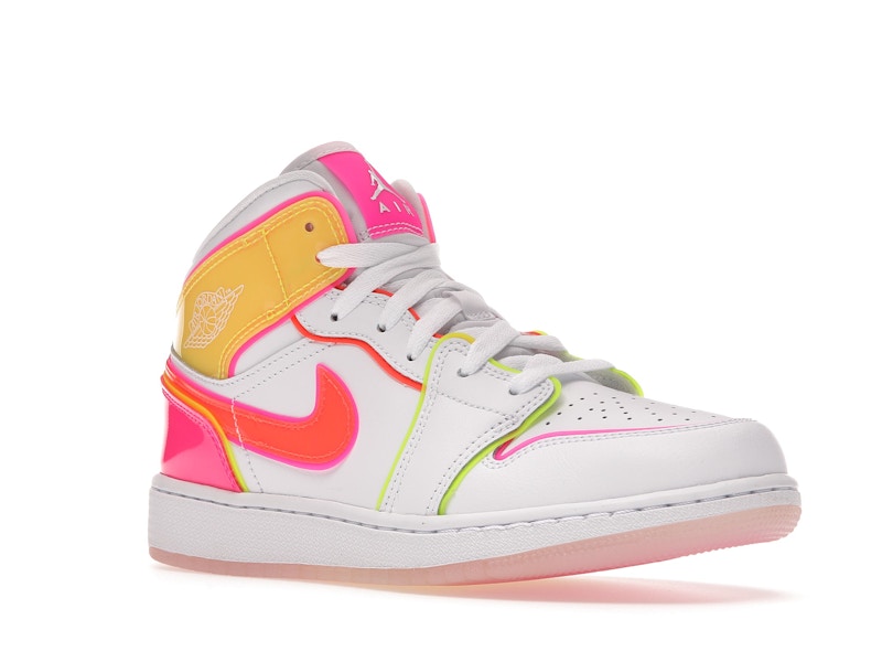 Jordan 1 Mid Edge Glow (GS)