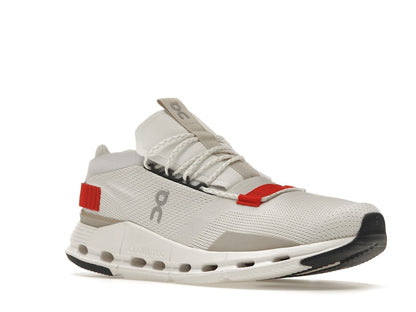 On Running Cloudnova White Red