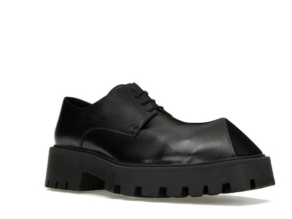 Balenciaga Rhino 25mm Derby Black Calfskin