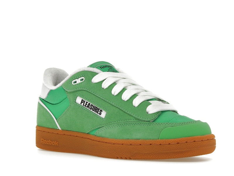 Reebok Club C Bulc Pleasures Sport Green Gum