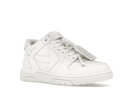 OFF-WHITE Out Of Office Low Triple White White Sole