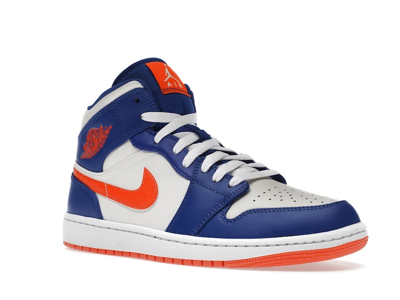 Jordan 1 Mid Knicks