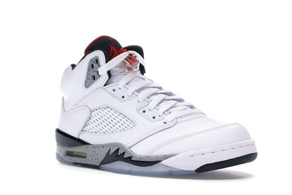 Jordan 5 Retro White Cement