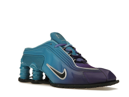 Nike Shox MR4 Mule Martine Rose Scuba Blue