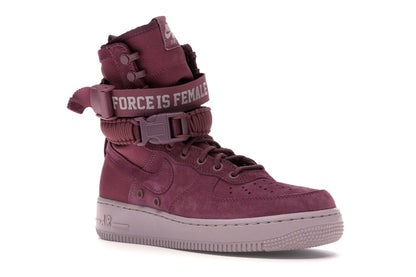 Nike SF Air Force 1 High Force Is Female Vintage Wine (Women's)