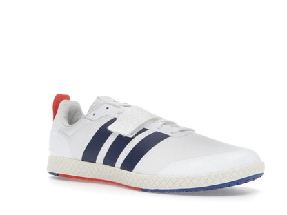 adidas The Total Cloud White Dark Blue Royal Blue